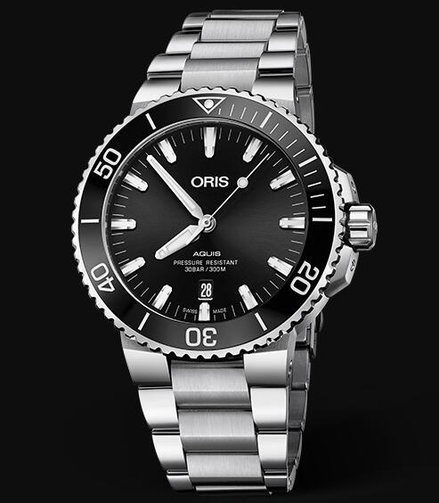 Review Oris Aquis Date 43.5mm Replica Watch 01 733 7730 4134-07 8 24 05PEB